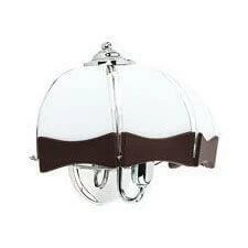 Бра настенное коричневое Alfa Czajka Venge 12900 ALFA CZAJKA 00-3928247 Коричневый