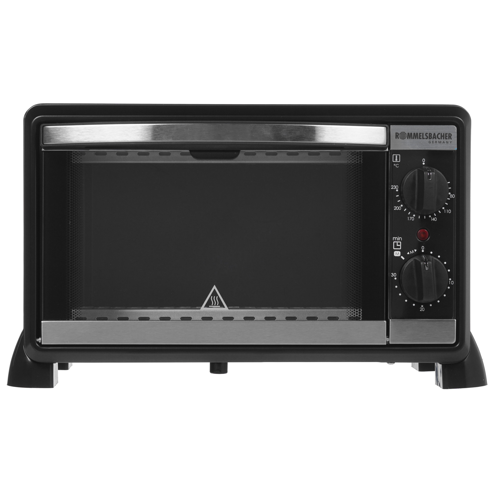 8117070 Мини-печь Rommelsbacher BG 950 черный STDN-0076530