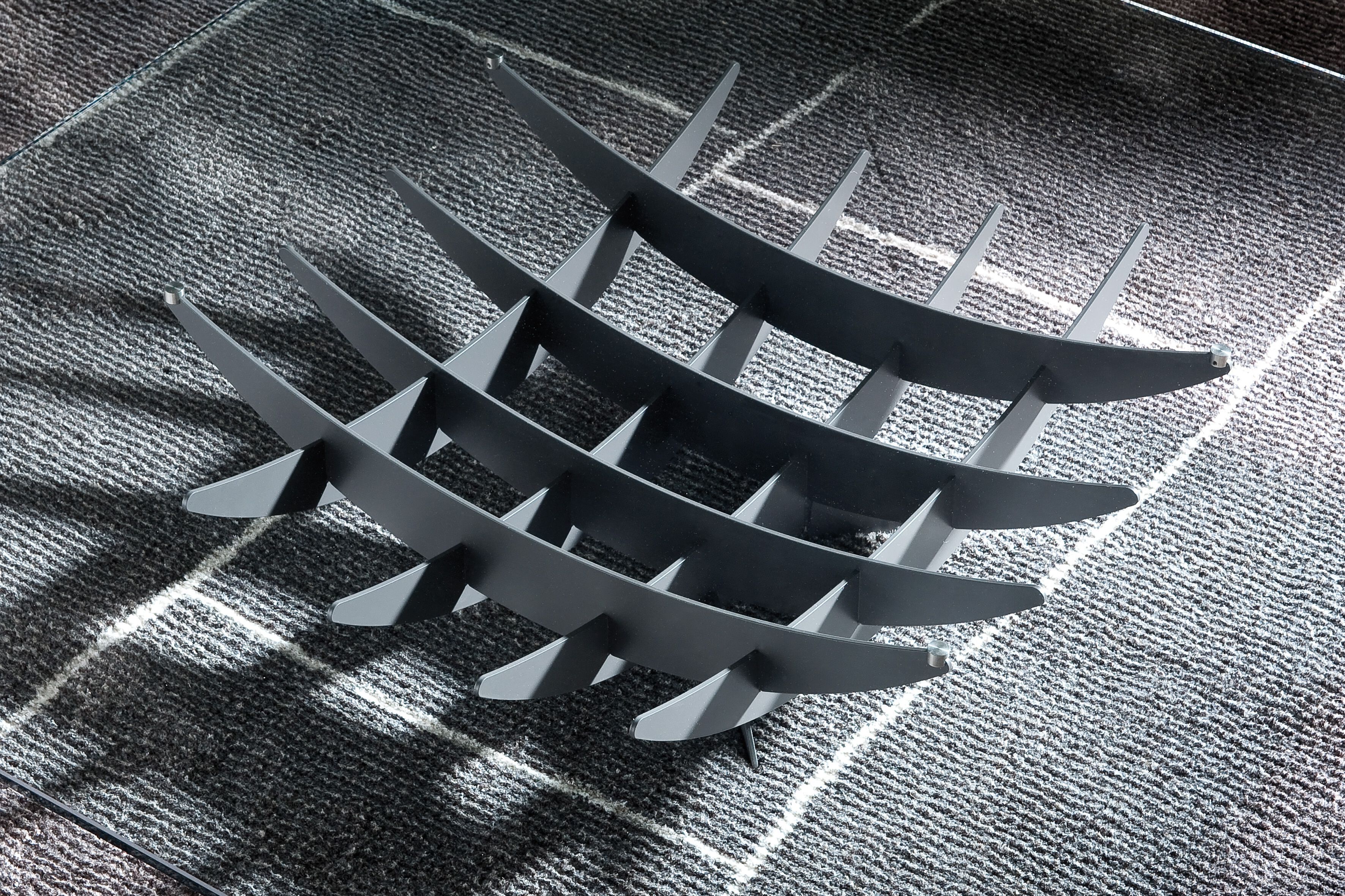 Низкий Хрустальный журнальный столик Cattelan italia ATLAS ARCH-00098278 - Вид №2