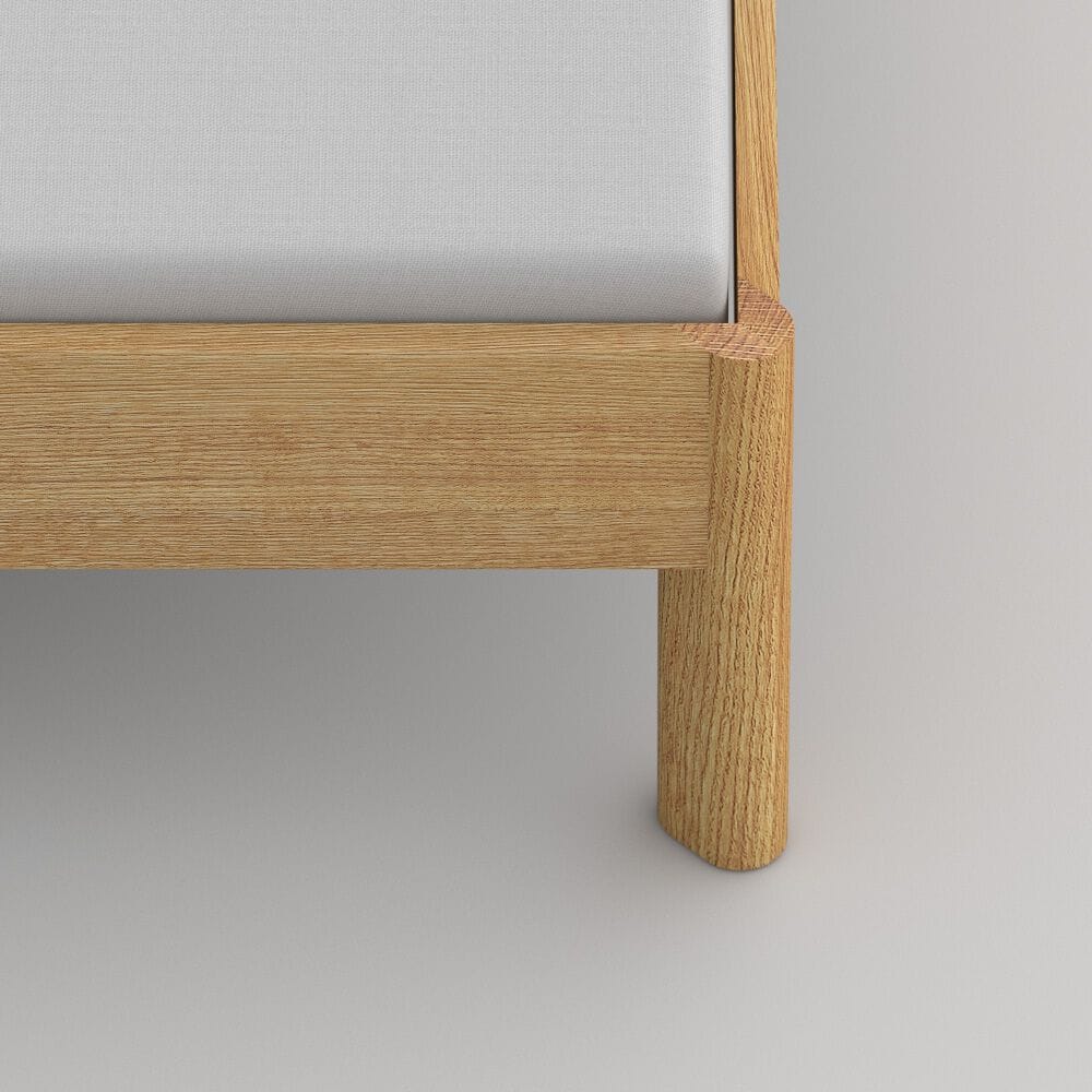 Двуспальная кровать из массива дерева Vitamin Design MOLLIS ARCH-00113755 - Вид №8