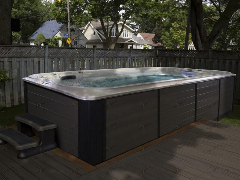 Jacuzzi® 6-местный 7-местный противоточный мини-бассейн sun-id-1402303