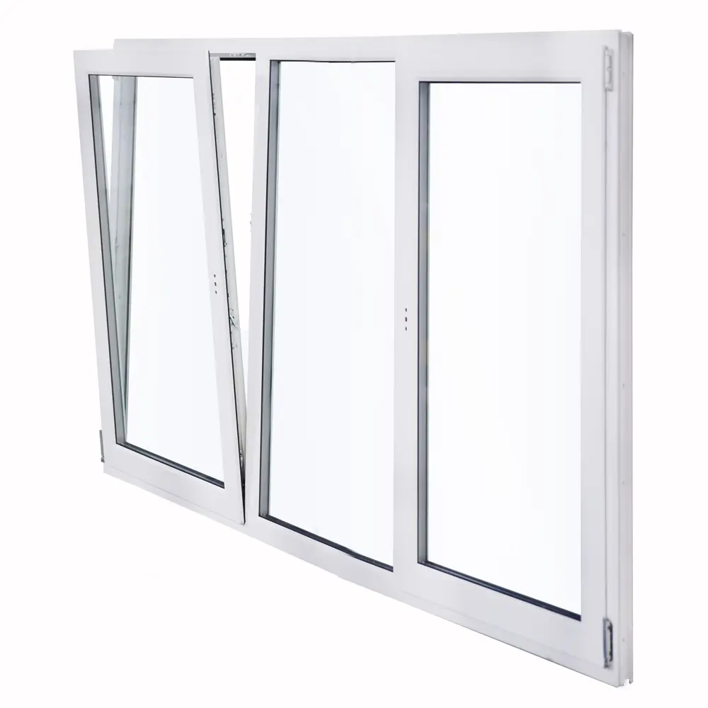 Окно ПВХ WHS 1200x1600 мм с тройным остеклением и шумоизоляцией 89413055 STLM-1576630 - Вид №2