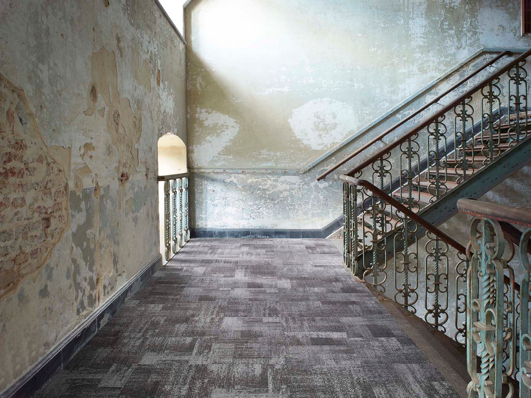 Однотонный ковер из синтетического волокна MODULYSS Винтаж ARCH-00069671 - Вид №2