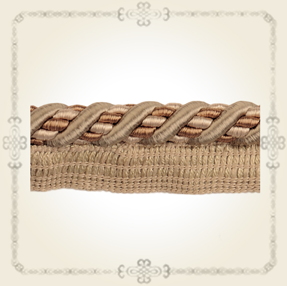 COLORISTICA Шнур с ресничкой Opera SB1288 col.1303 Фурнитура  Opera  - Вид №1