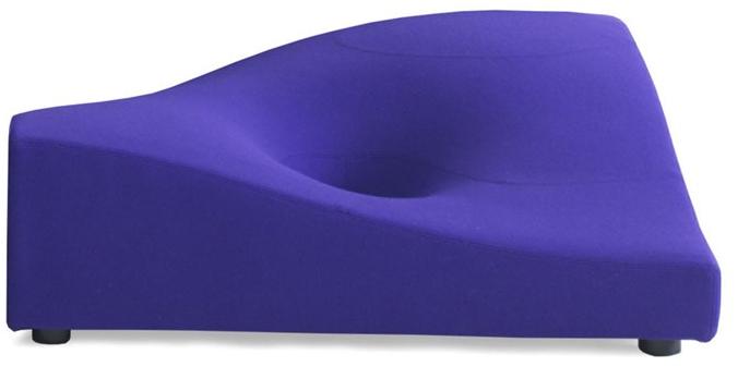 Moroso Квадратный пуф из ткани Misfits sun-id-1388180 - Вид №2