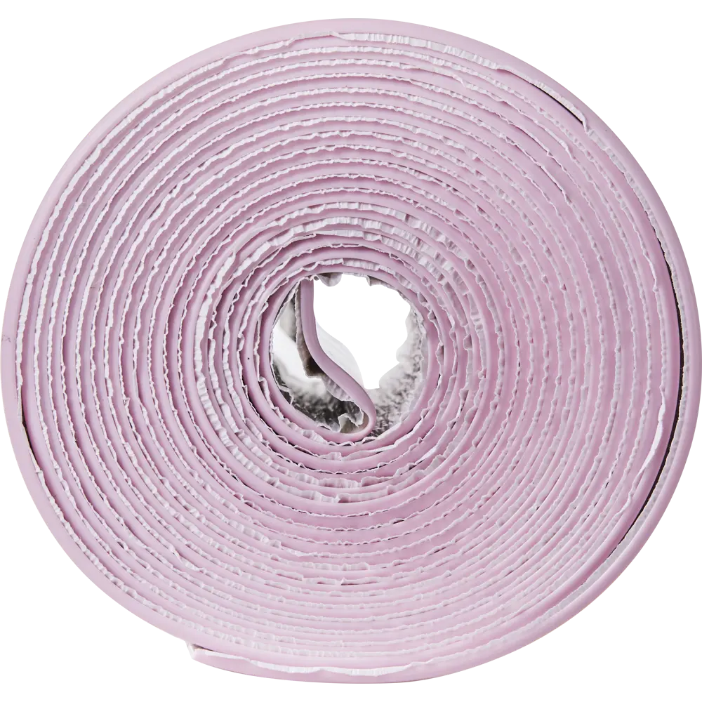 Лента бордюрная «Аккурат» 60Мм x 3.35М цвет розовый STLM-2126624 - Вид №1