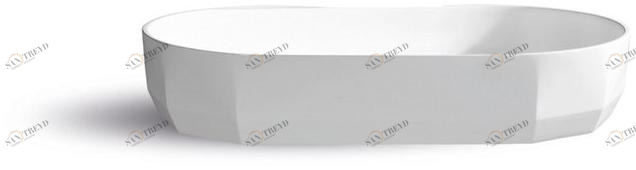 Swmbas84 Накладная раковина на столешницу  овальная JEE-O Bloom