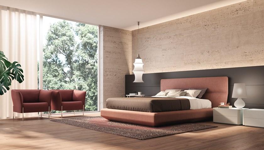 ESTEL GROUP Кровать двуспальная с обивкой Dolly sun-id-1430146 - Вид №2