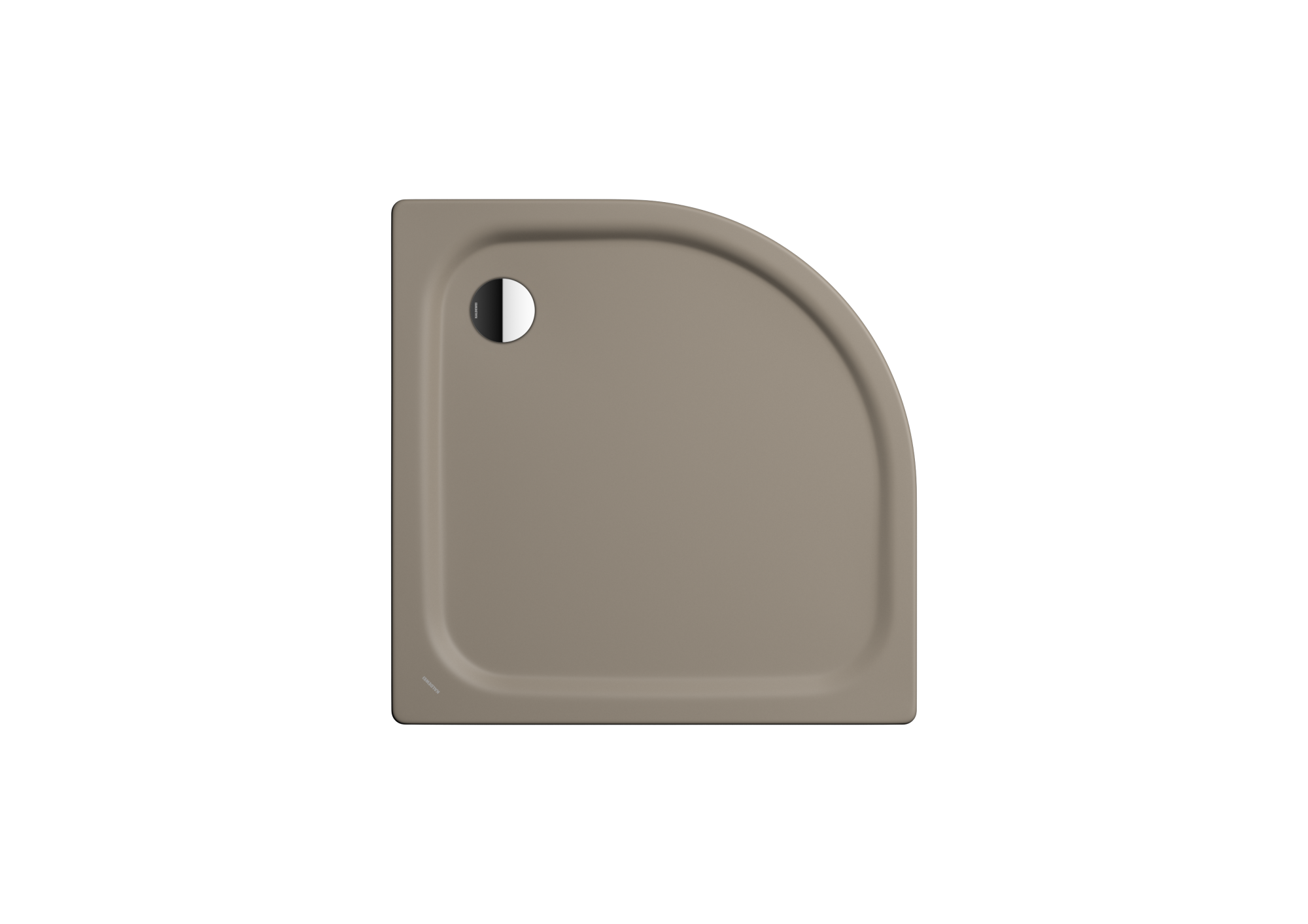 Душевой поддон KALDEWEI Сталь эмалированная 604-1 448 теплый серый 60 604-1448