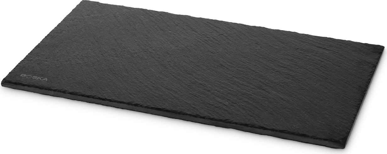 10625060 Boska Доска сервировочная для сыра и закусок Boska 25x15х0,6см, сланец (черная) Сланец 