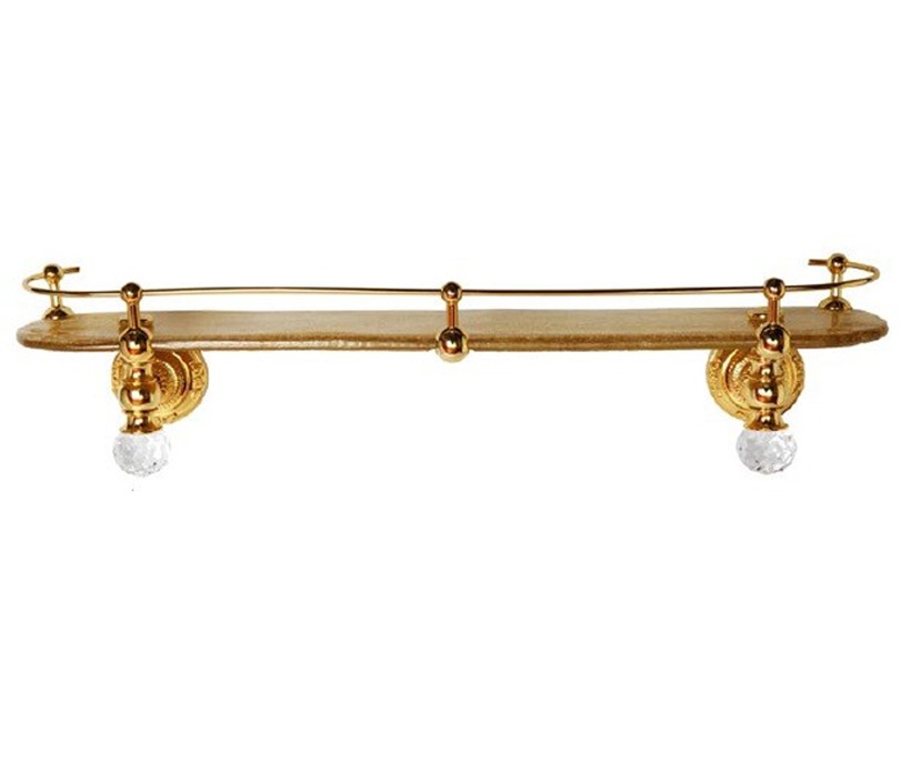 Полка MIGLIORE.CRistalia ML.CRS-60.220.BR - бронза  - Вид №2