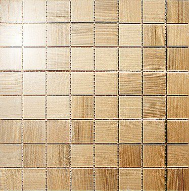Мозаика и 3D панели из дерева Da Vinci Мозаика 8x8 033 Клён Селект (Гладкая) 288х288 мм 1301100033 - Вид №1