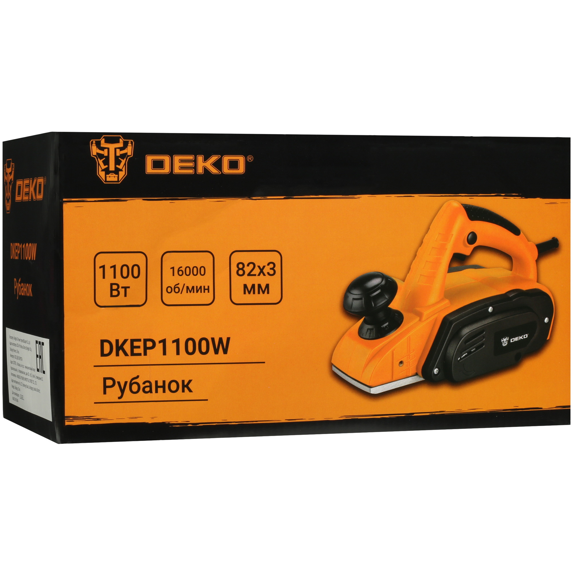 Электрорубанок DEKO DKEP1100W 4848464 STDN-0077245 - Вид №9