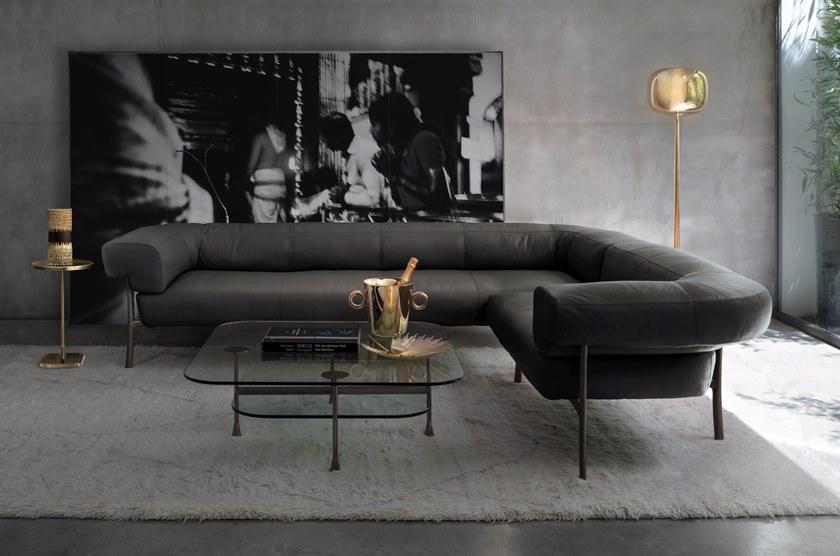 GHIDINI1961 Квадратный хрустальный журнальный столик  Rh102pb114  - Вид №3