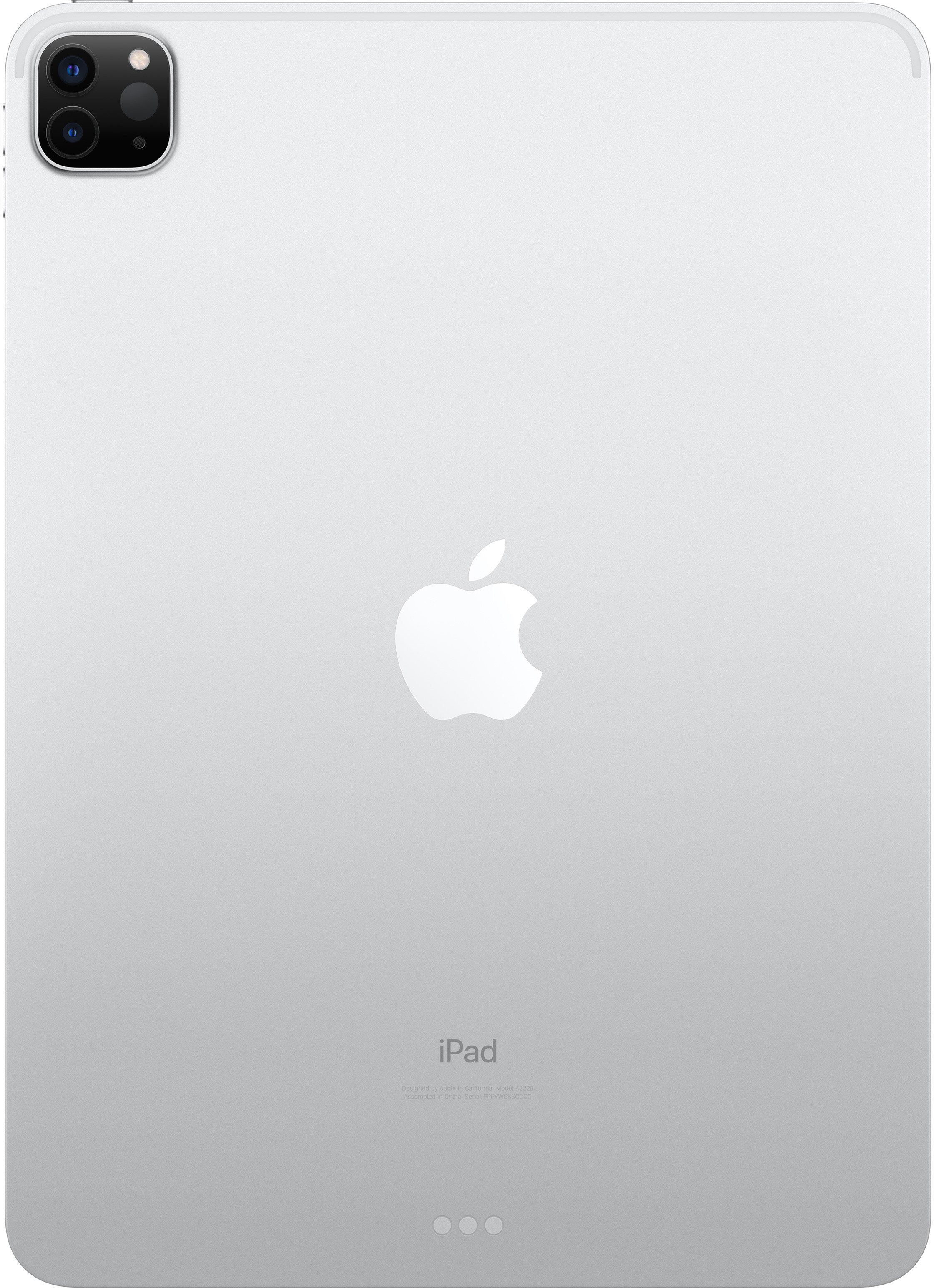 MXDF2RU/A 11-inch ipad pro wi‑fi 512gb - silver Apple Santreyd  - Вид №2