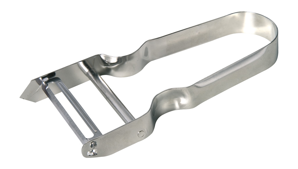 855001 Овощечистка Стальная Buerstenwelt Германия 