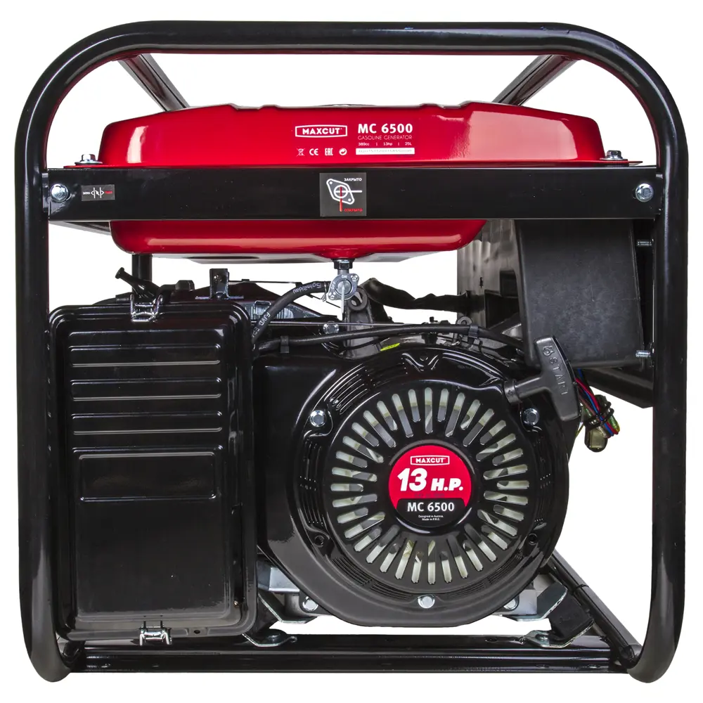 Генератор бензиновый Maxcut MC 6500 5 кВт STLM-2056167 - Вид №2