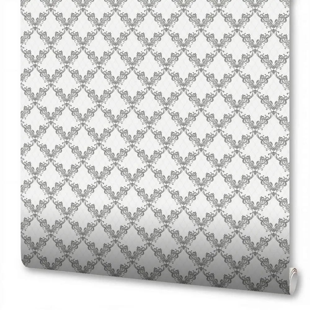 Обои флизелиновые Anturage Versale серые 1.06 м 167171-80 STLM-2184743