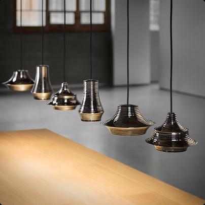 BOVER Светодиодный подвесной светильник из алюминия Tibeta sun-id-1348789 - Вид №1