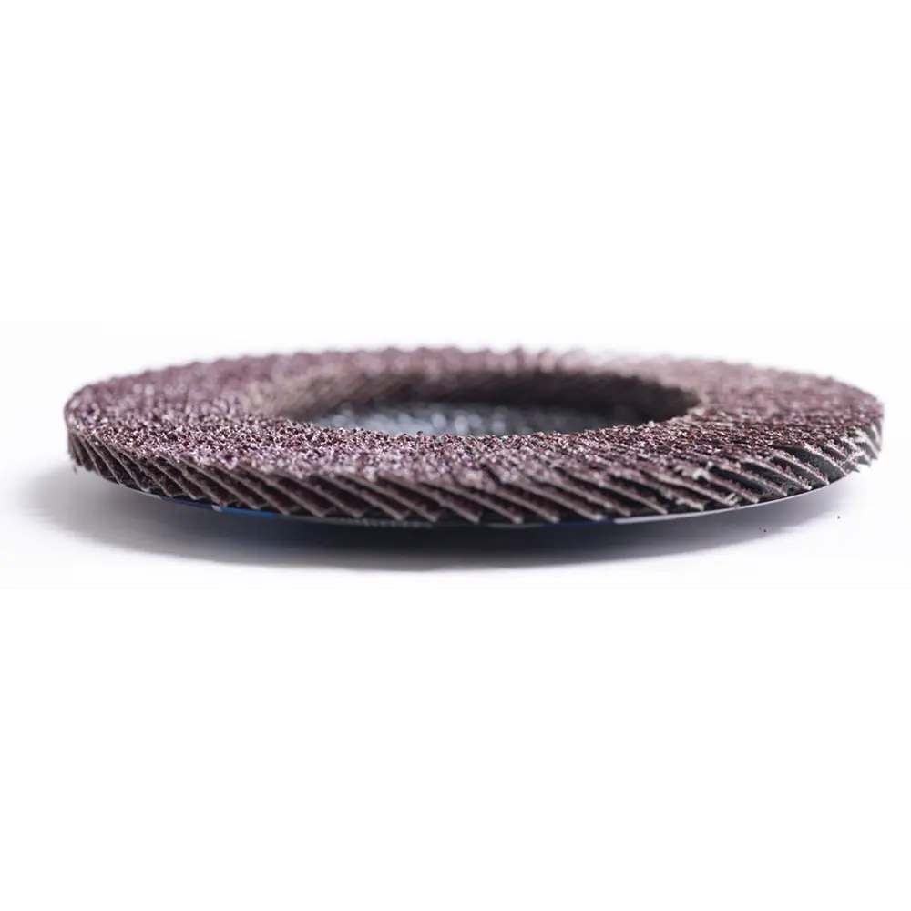 Круг лепестковый торцевой КЛТ1 по стали Flexione Р120 125x22.2 мм STLM-2104185 - Вид №2