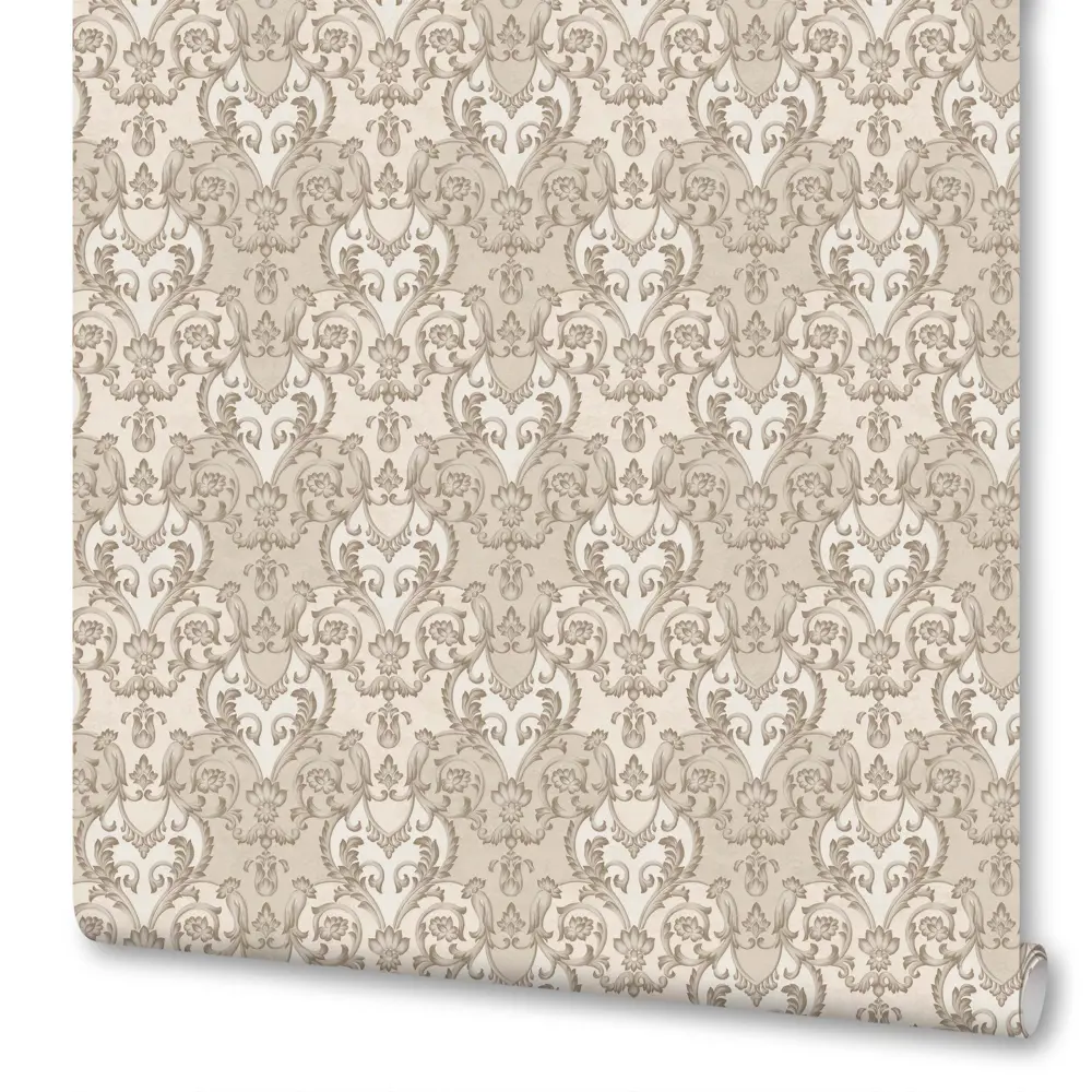 Обои флизелиновые «Дамаск» 1.06х10 м ED1121-00 81968642 STLM-2076145 EURO DECOR Baccarat