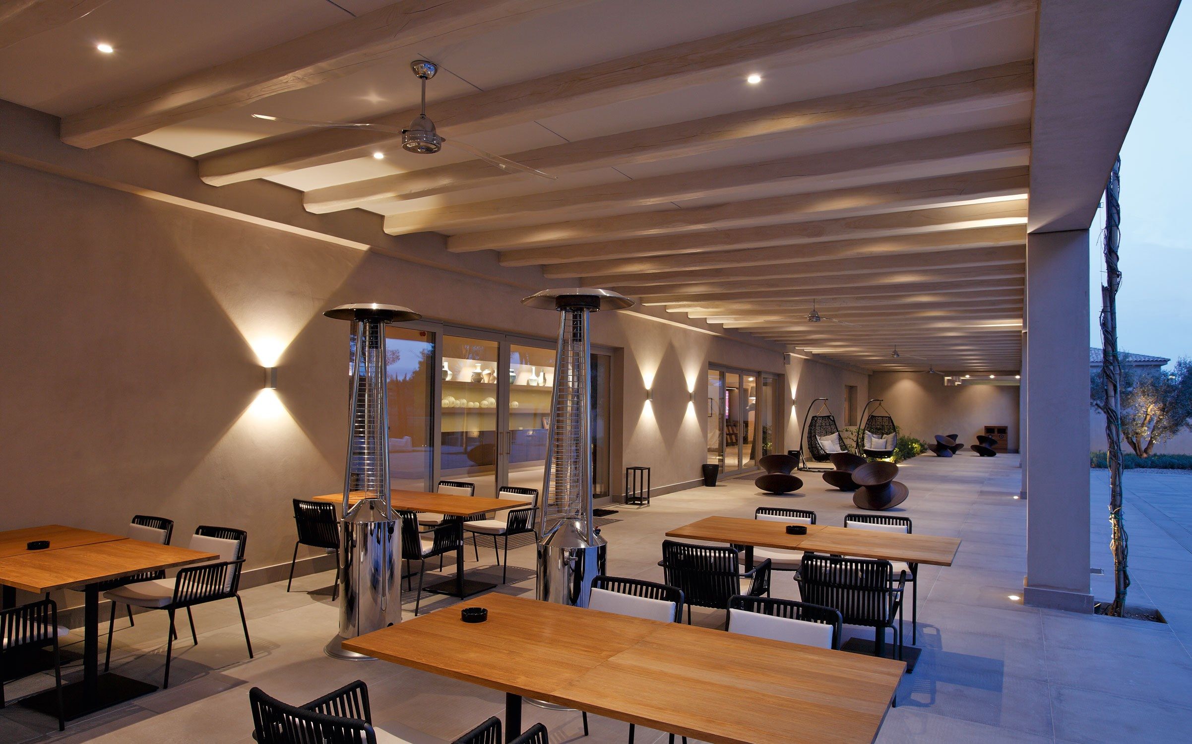 Алюминиевый круглый светодиодный светильник Deltalight Reo ARCH-00028277 - Вид №3