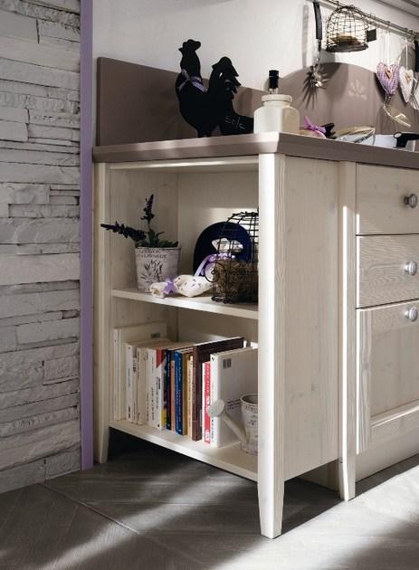 Callesella Arredamenti Линейная деревянная кухня Every day sun-id-1345512 - Вид №9