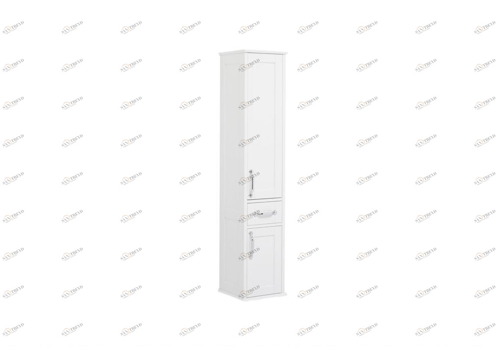 Шкаф-пенал для ванной Aquanet Денвер 36 R белый 00199214