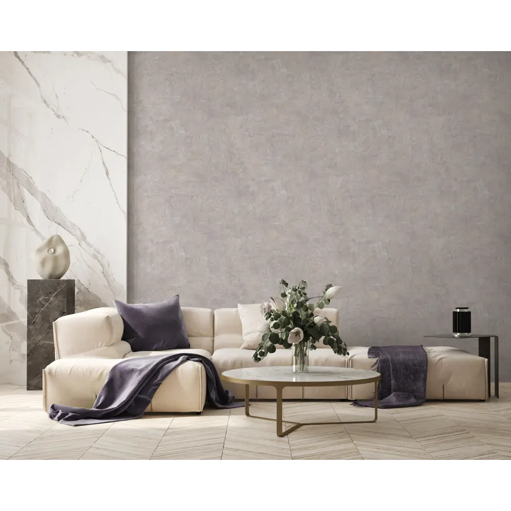 Обои флизелиновые Wallsecret Couture пудровые 1.06 м 8710-19 86931870 STLM-2004430 - Вид №4