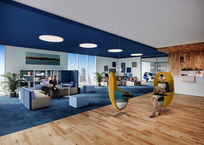 König Neurath Кресло с подлокотниками контрактное Net.work.place sun-id-1406909 - Вид №2