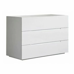 Комод белый с 3 ящиками Bumblebee ESF КОМОДЫ BUMBLEBEE 043909 Белый
