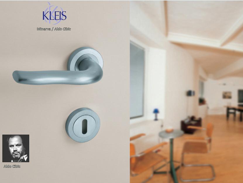 KLEIS Ручка на розетке с накладкой Minerva sun-id-1368485 - Вид №1