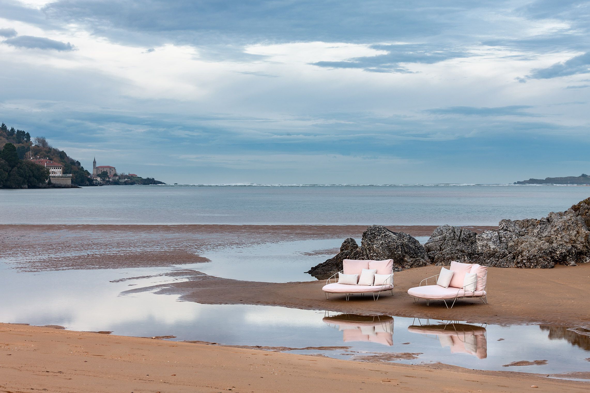 Стальная рама ткань сад кровать iSimar оливковое дерево ARCH-00057276 - Вид №5