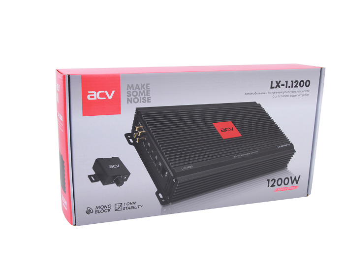 5472770 Усилитель ACV LX-1.1200 STDN-0089846 - Вид №5
