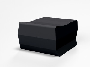 Прямоугольный пуф с пенопластовым покрытием