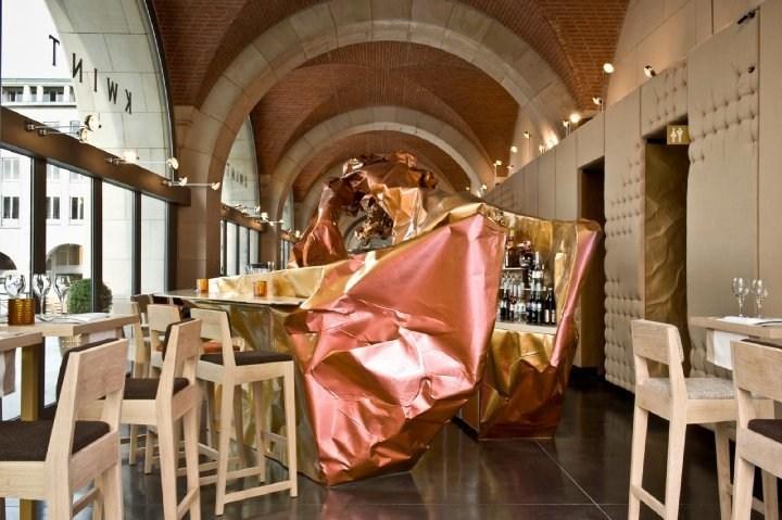 Quinze & Milan Мягкое деревянное кресло Room 26 sun-id-1512317 - Вид №5