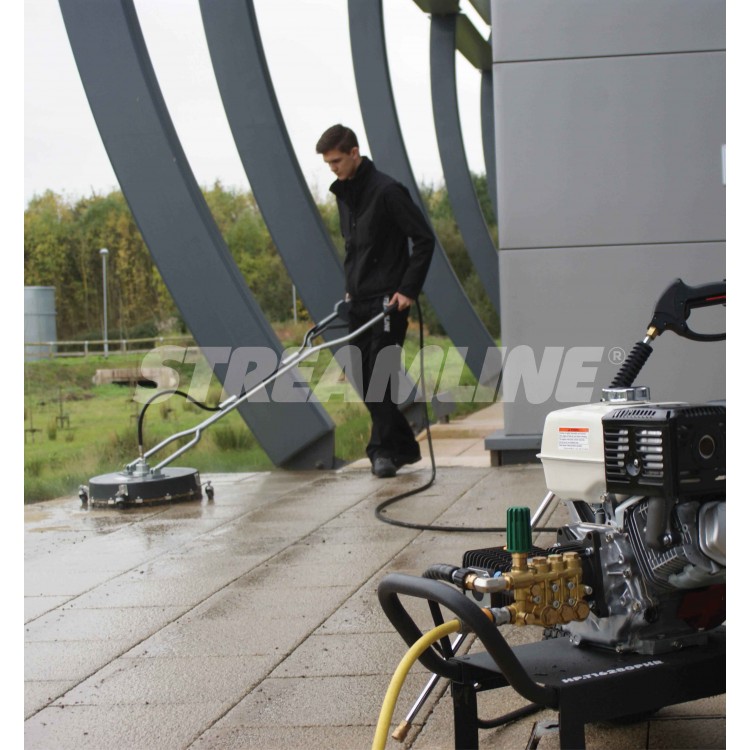 HP-HSC550-SS STREAMLINE Оборудование для чистки тротуарной плитки под высоким давлением  - Вид №2