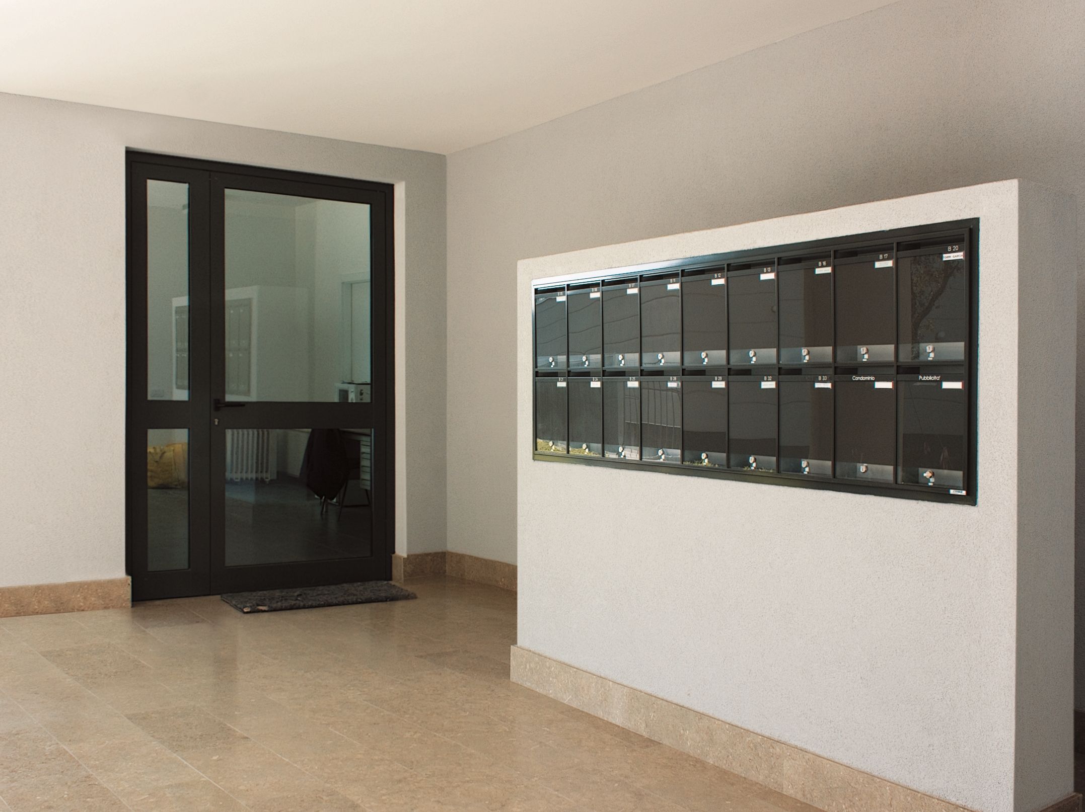 Почтовый ящик RAVASI интерьер ARCH-00114481