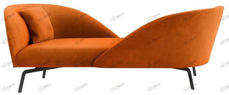 Tacchini Дормез из ткани sun-id-1349577