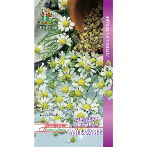 Семена ромашки аптечной Айболит для выращивания лекарственных трав 89401176