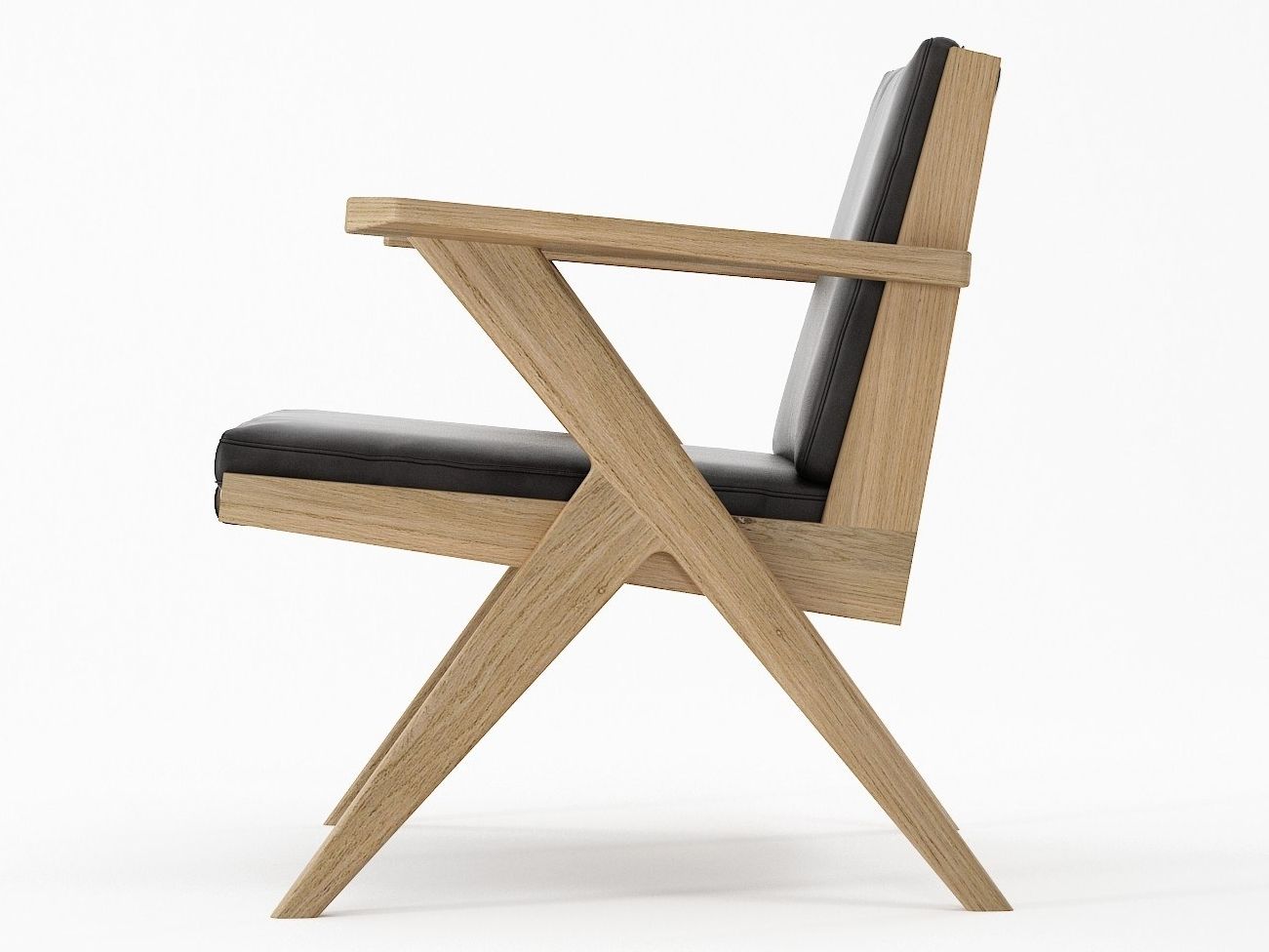 Стул из массива дерева с подлокотниками KARPENTER Tribute ARCH-00142277 - Вид №40