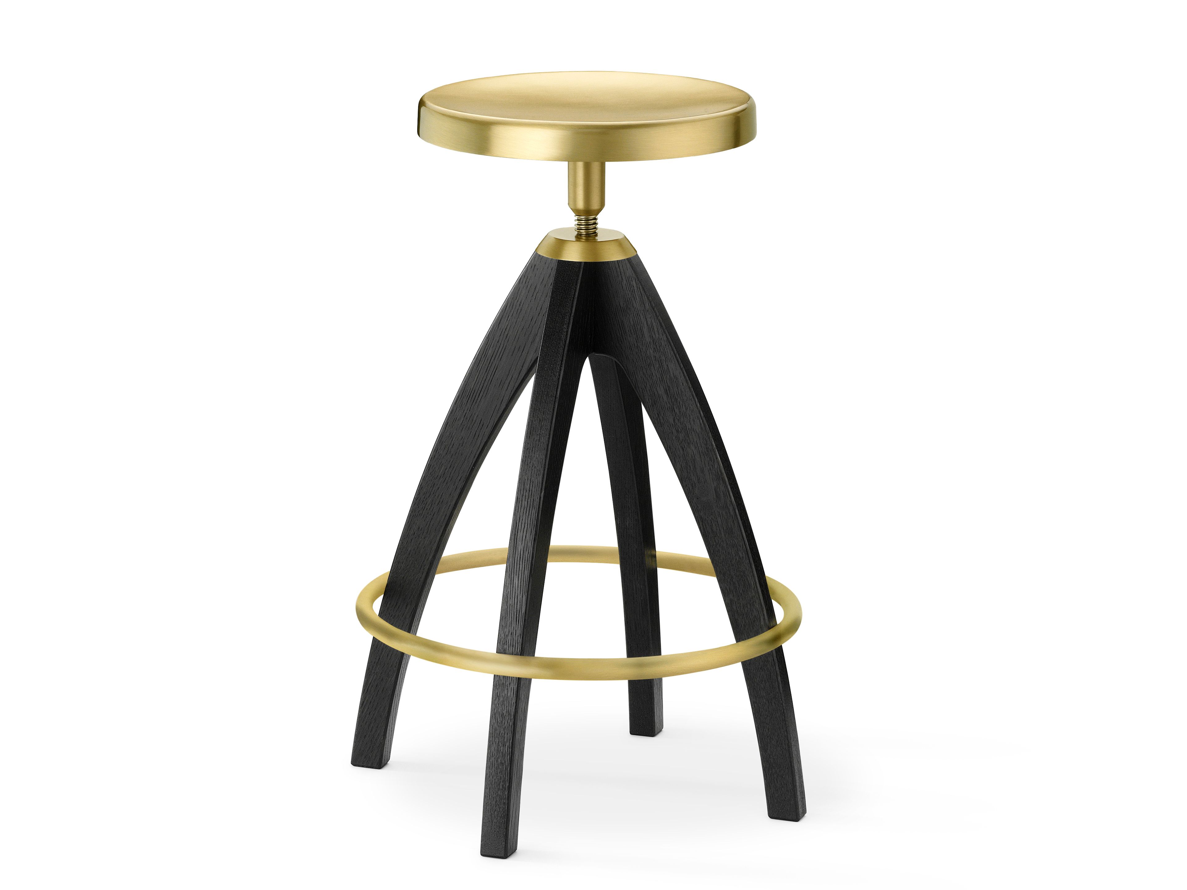 Регулируемая высота латунь высокий стул GHIDINI1961 LEPORELLO SENIOR ARCH-00081743 - Вид №1