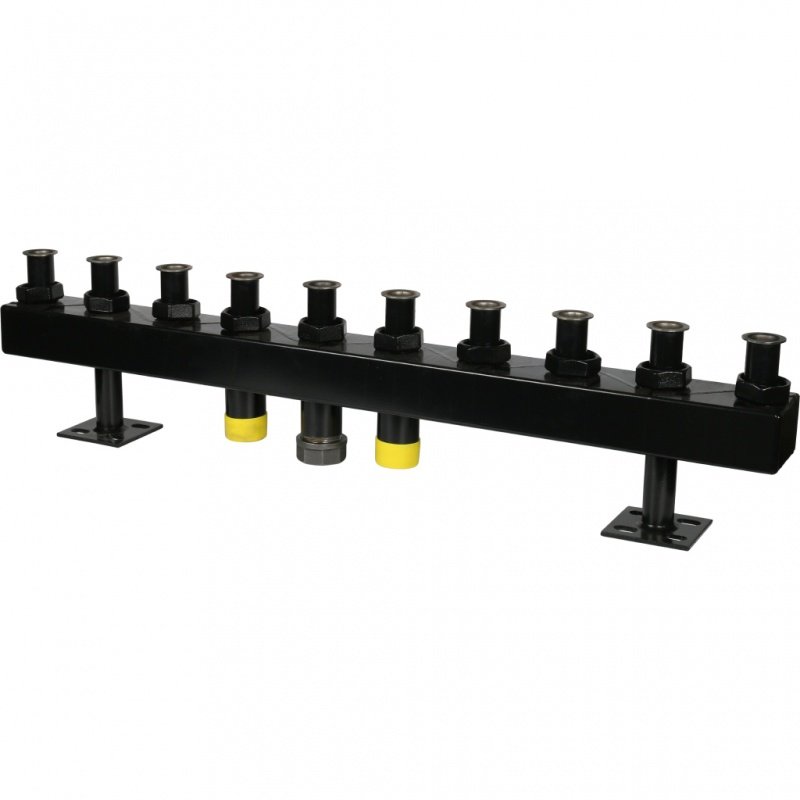 Распределительный коллектор STOUT на 5 контуров DN32, в теплоизоляции SDG0016005005 - Вид №2