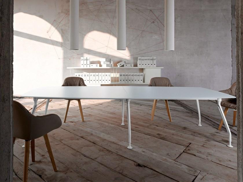 Sinetica Прямоугольный стол для совещаний Glamour sun-id-1351861 - Вид №9