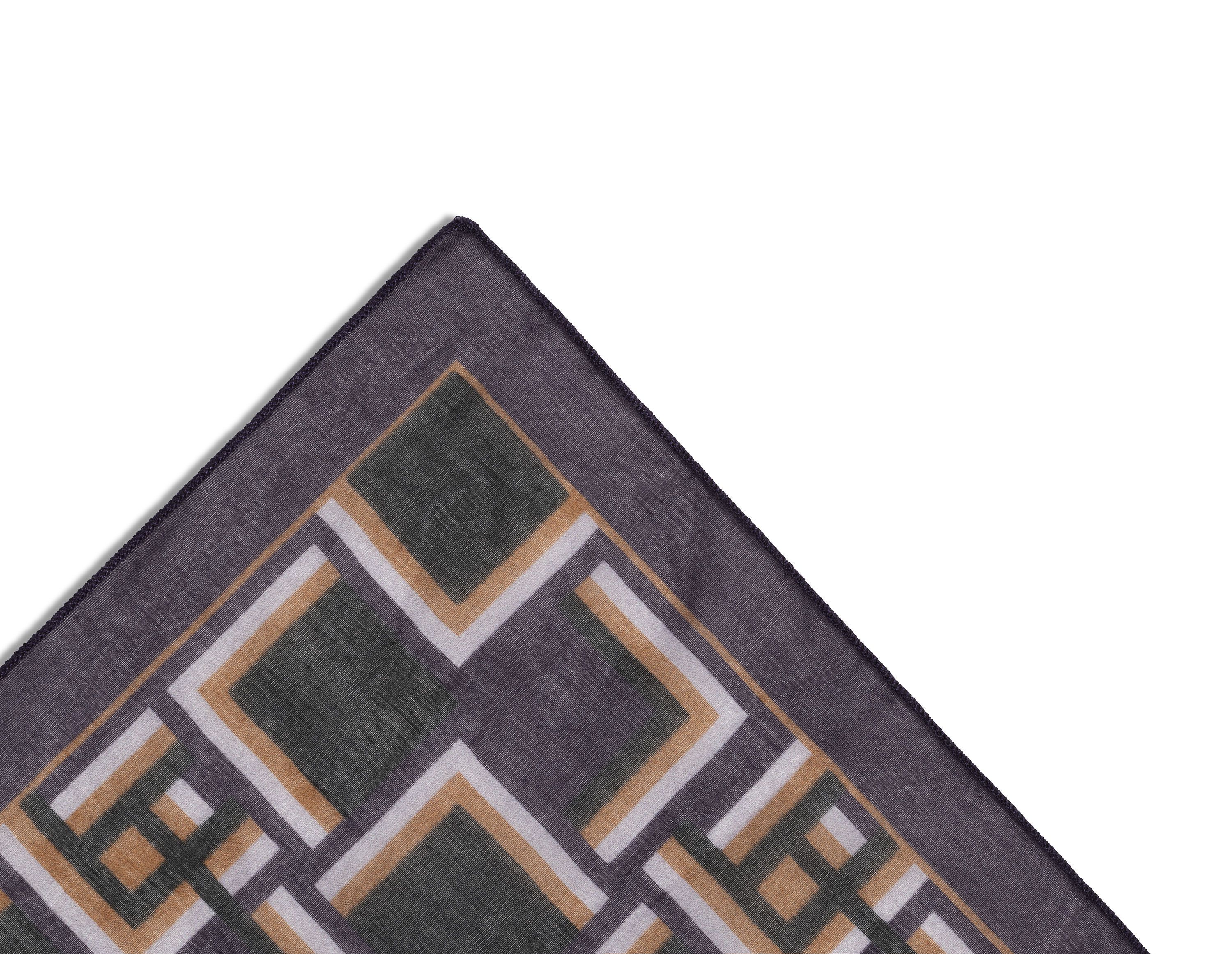 Шелковый и хлопковый шарф для собак из жоржета Poltrona Frau PET COLLECTION ARCH-00066110 - Вид №5