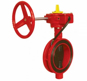 GENEBRE 2113 12 Дисковый затвор вафельного типа с коробкой передач и концевым выключателем