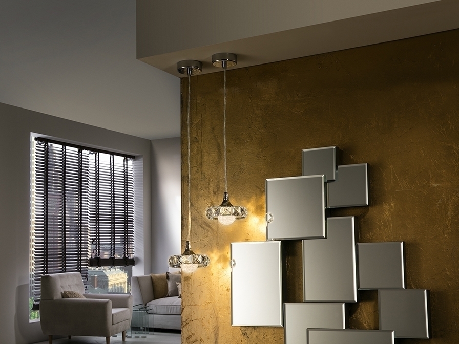 045088 Люстра LED 1L Schuller Suria 