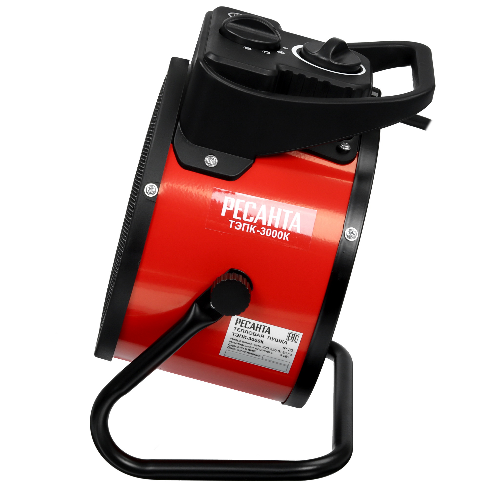 1263976 Тепловая пушка электрическая Ресанта ТЭПК-3000K STDN-0056519 - Вид №3