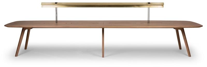 True Design Скамья из массива дерева для библиотек Wing sun-id-1375315 - Вид №3