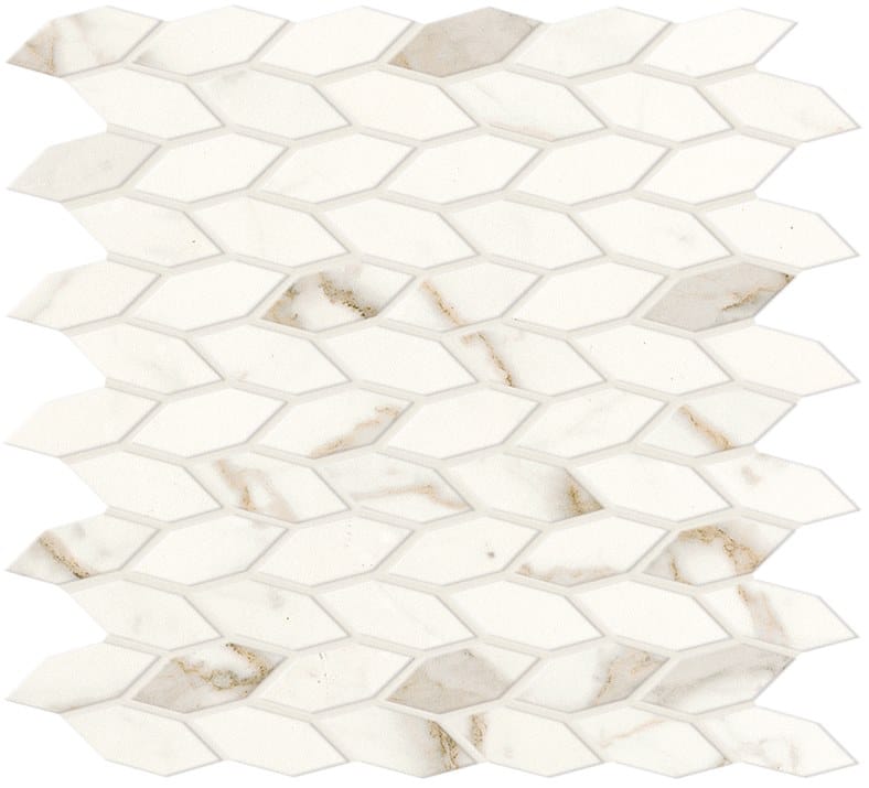 Белая паста керамическая мозаика Atlas Concorde Marvel Shine ARCH-00044876 - Вид №14